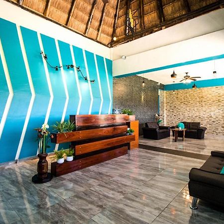 Isel Magic Hotel Bacalar Dış mekan fotoğraf