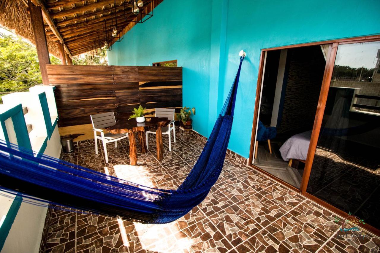 Isel Magic Hotel Bacalar Dış mekan fotoğraf