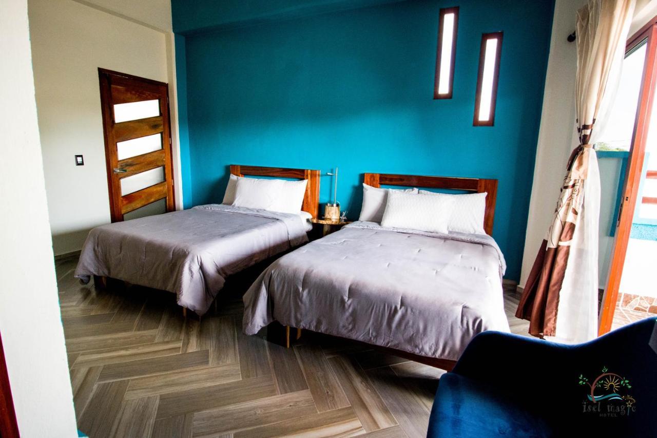 Isel Magic Hotel Bacalar Dış mekan fotoğraf
