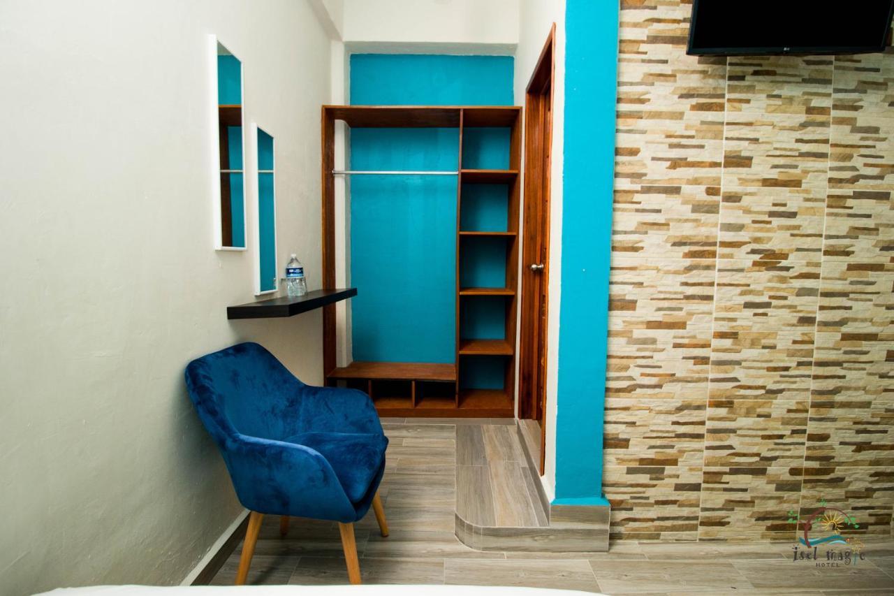 Isel Magic Hotel Bacalar Dış mekan fotoğraf