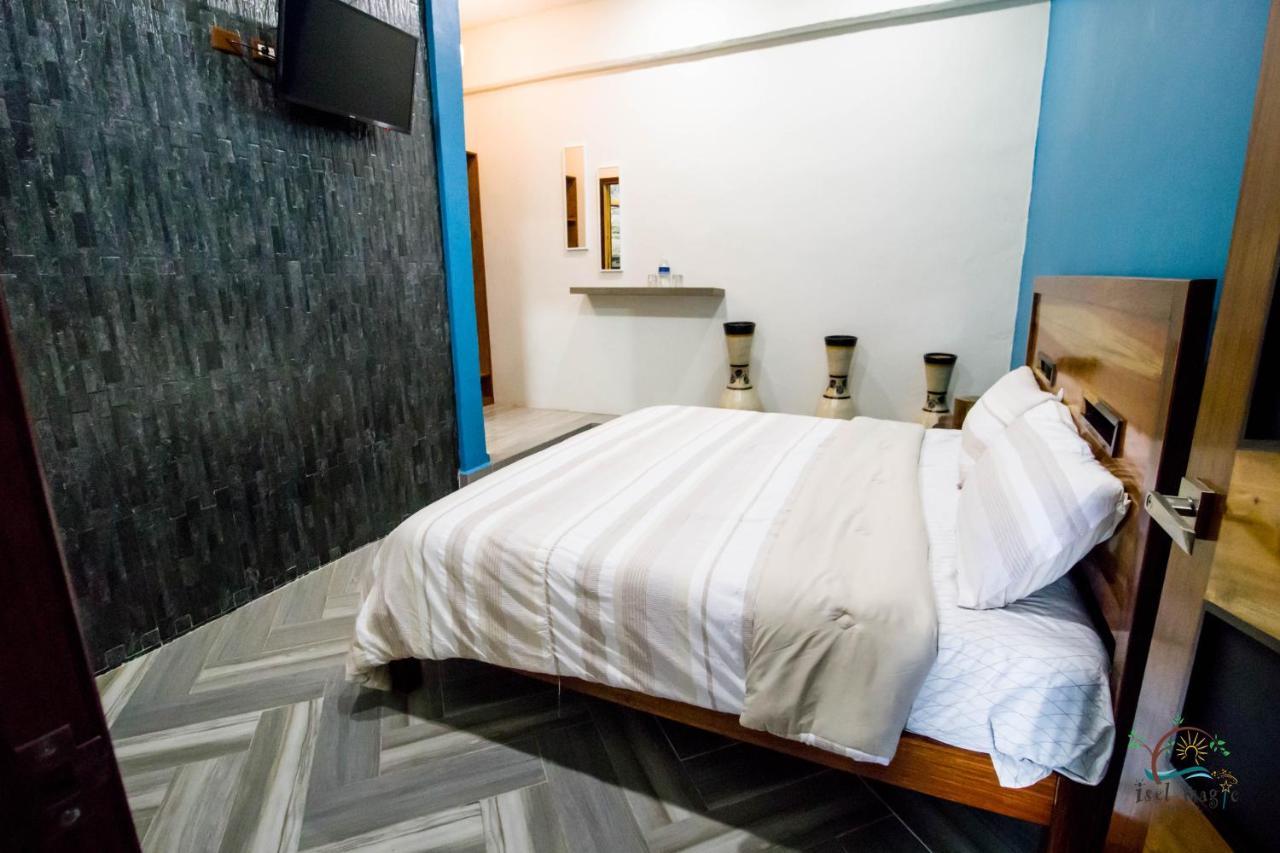 Isel Magic Hotel Bacalar Dış mekan fotoğraf