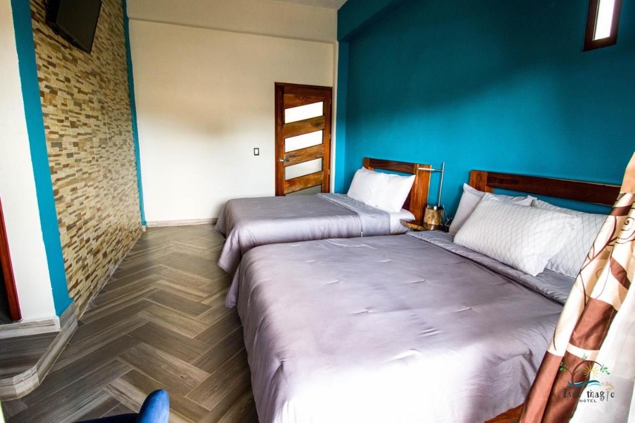 Isel Magic Hotel Bacalar Dış mekan fotoğraf