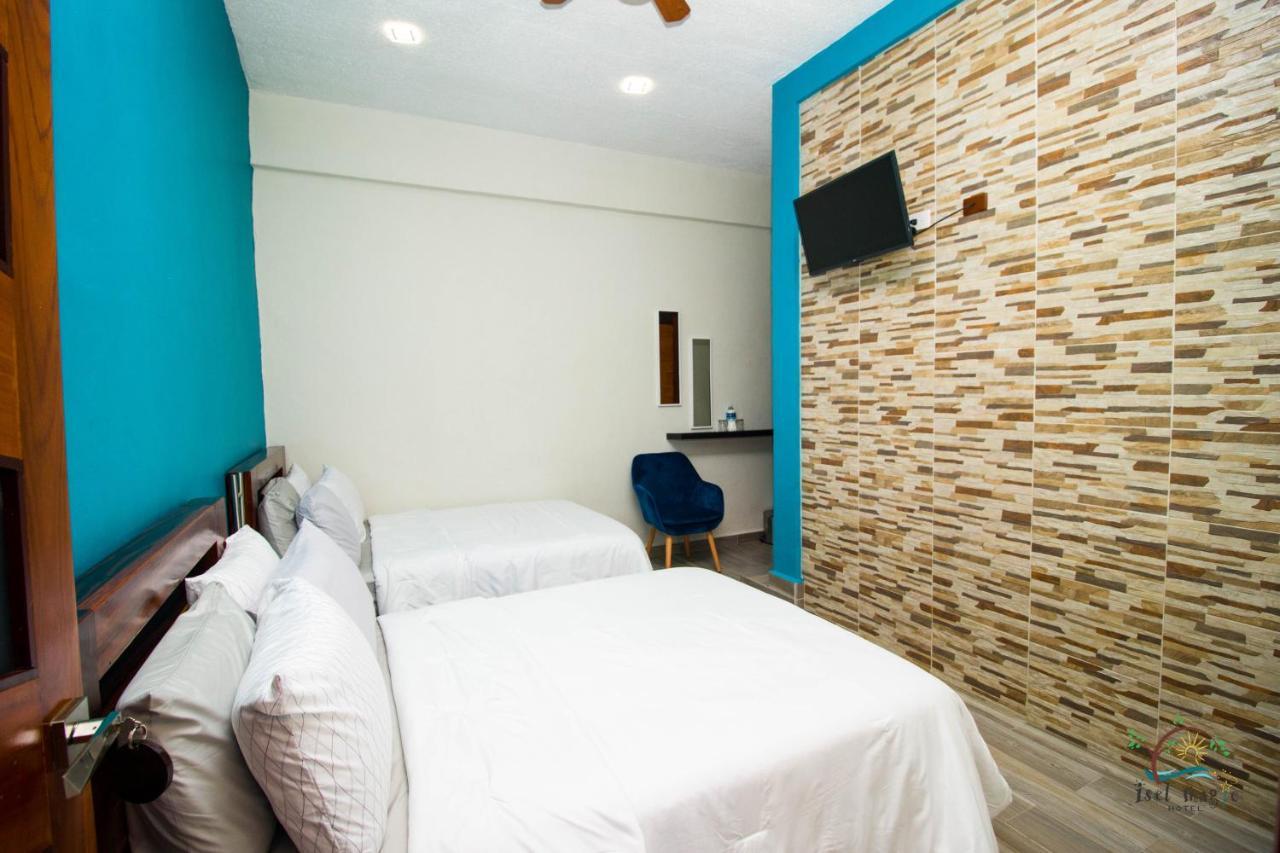 Isel Magic Hotel Bacalar Dış mekan fotoğraf