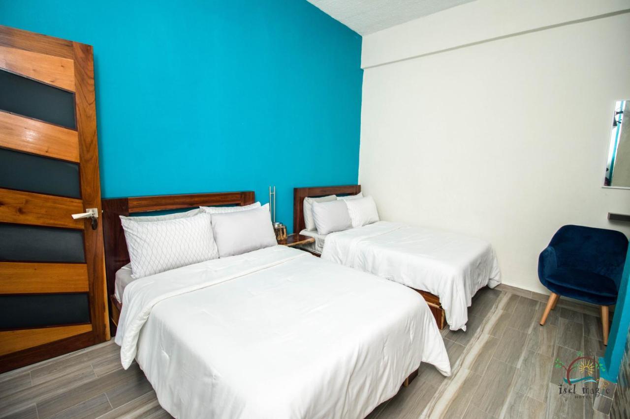 Isel Magic Hotel Bacalar Dış mekan fotoğraf