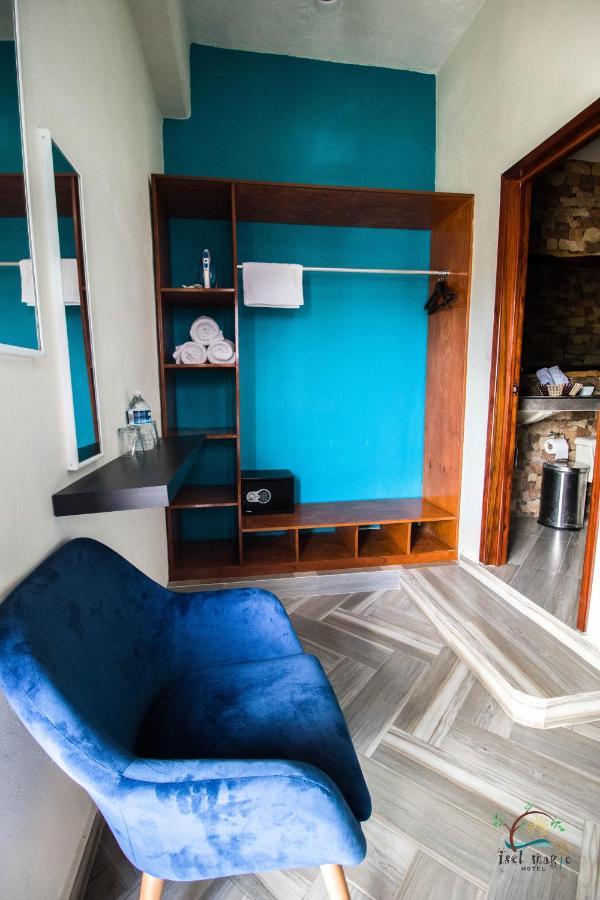 Isel Magic Hotel Bacalar Dış mekan fotoğraf