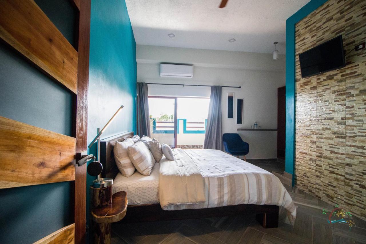 Isel Magic Hotel Bacalar Dış mekan fotoğraf