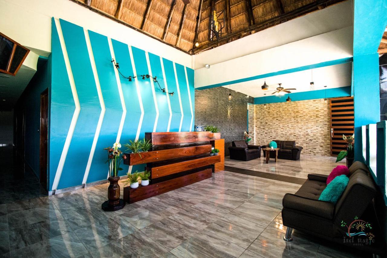 Isel Magic Hotel Bacalar Dış mekan fotoğraf